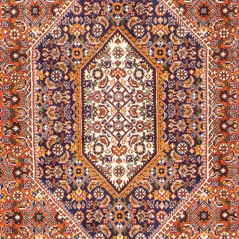Perzisch tapijt - Bijar - 172 x 105 cm - blauw