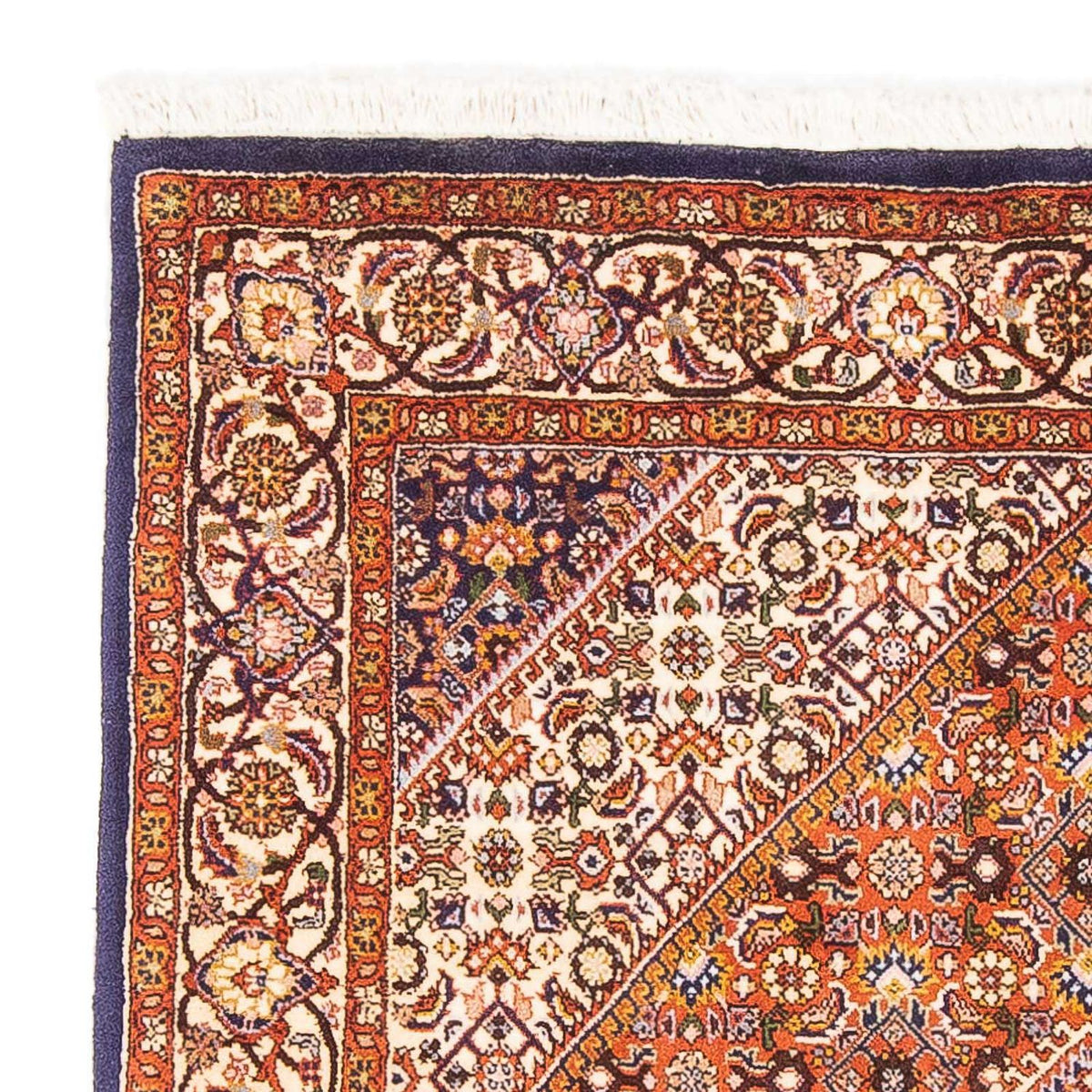 Bidjar - Zanjan Tapijt 105x172cm - Perzisch tapijt