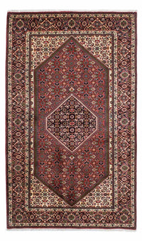 Perzisch tapijt - Bijar - 230 x 139 cm - licht rood