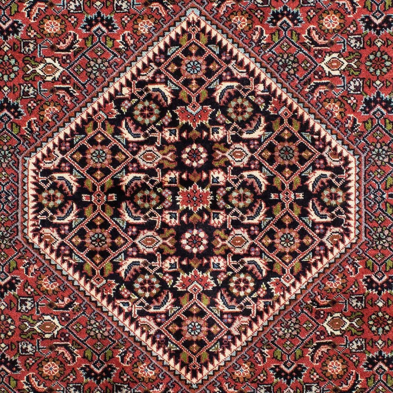 Perzisch tapijt - Bijar - 230 x 139 cm - licht rood