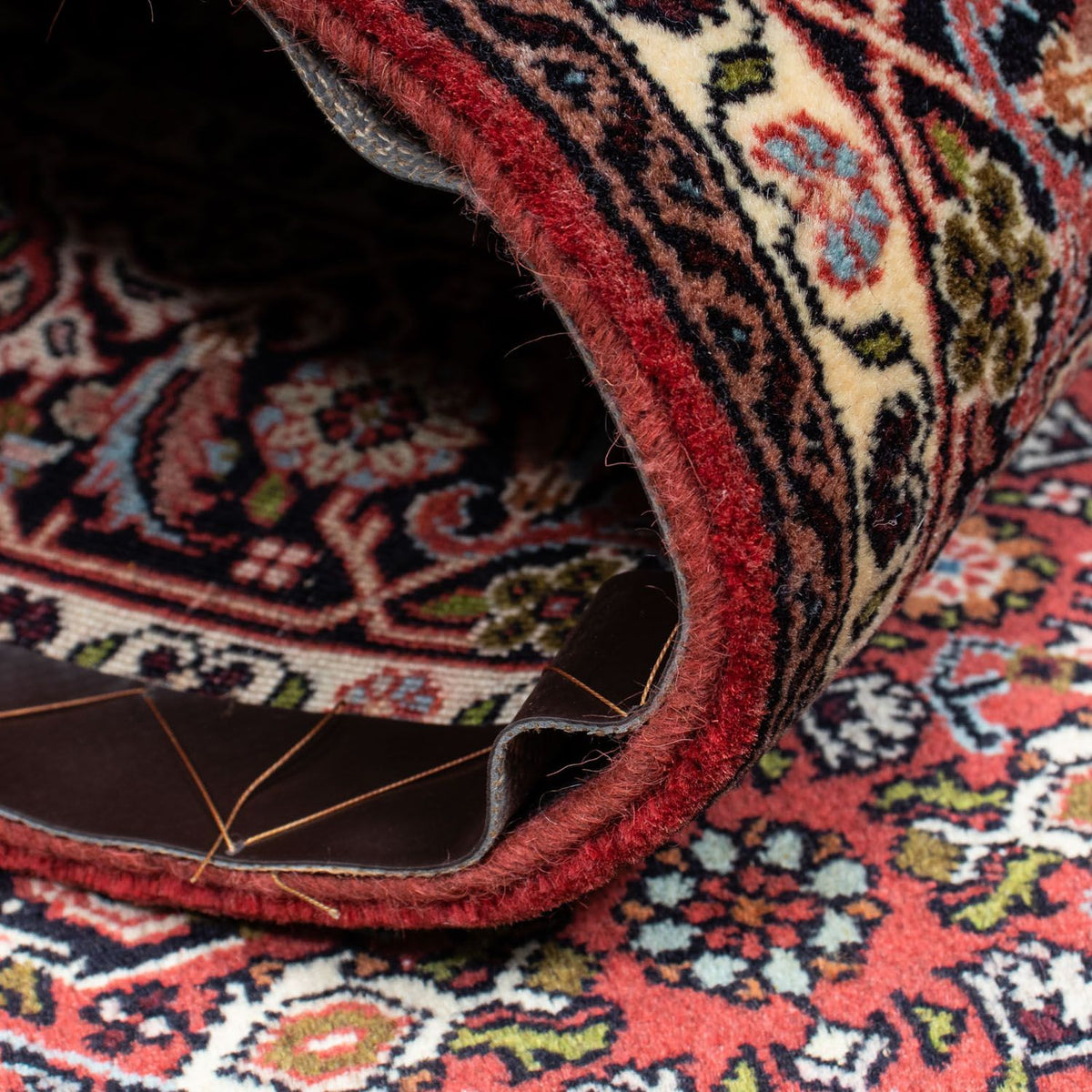 Perzisch tapijt - Bijar - 230 x 139 cm - licht rood