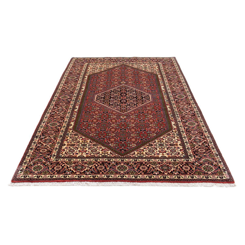 Perzisch tapijt - Bijar - 230 x 139 cm - licht rood