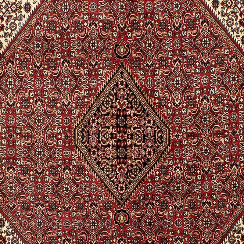 Perzisch tapijt - Bijar - 242 x 171 cm - donkerrood