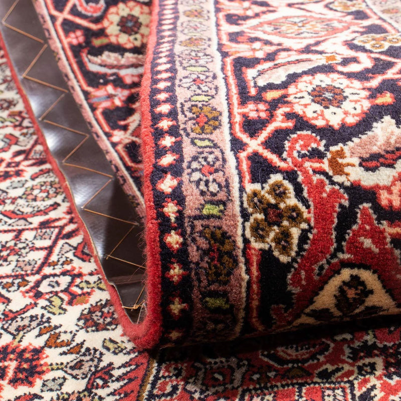 Perzisch tapijt - Bijar - 242 x 171 cm - donkerrood