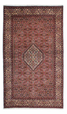 Perzisch tapijt - Bijar - 240 x 140 cm - licht rood
