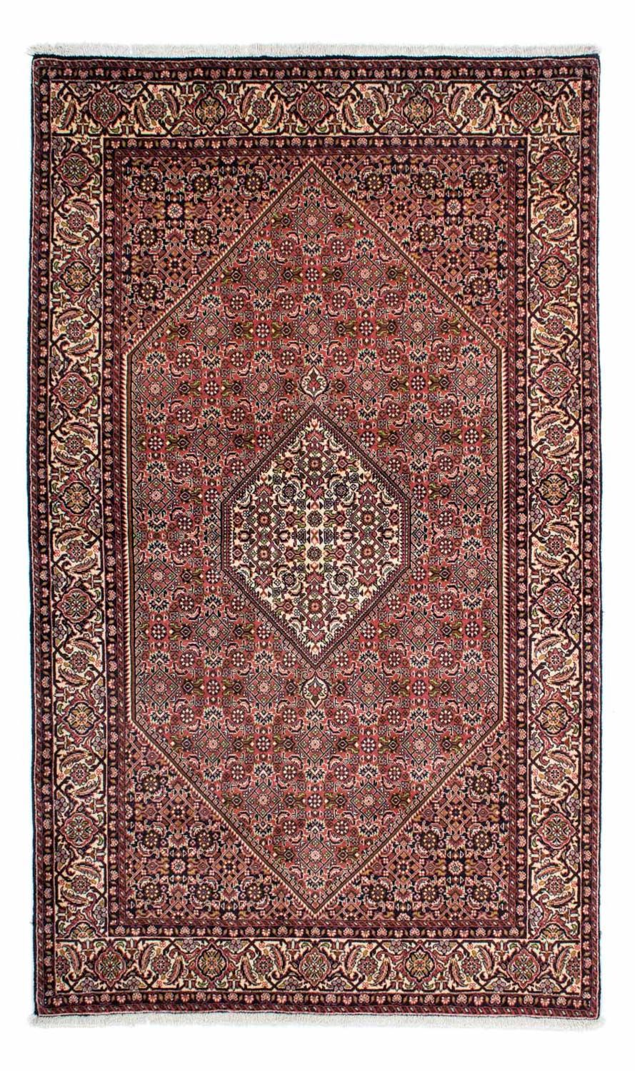 Perzisch tapijt - Bijar - 240 x 140 cm - licht rood