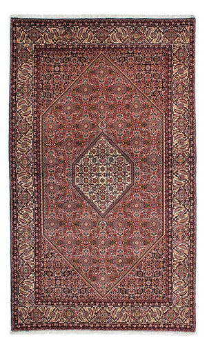 Perzisch tapijt - Bijar - 240 x 140 cm - licht rood