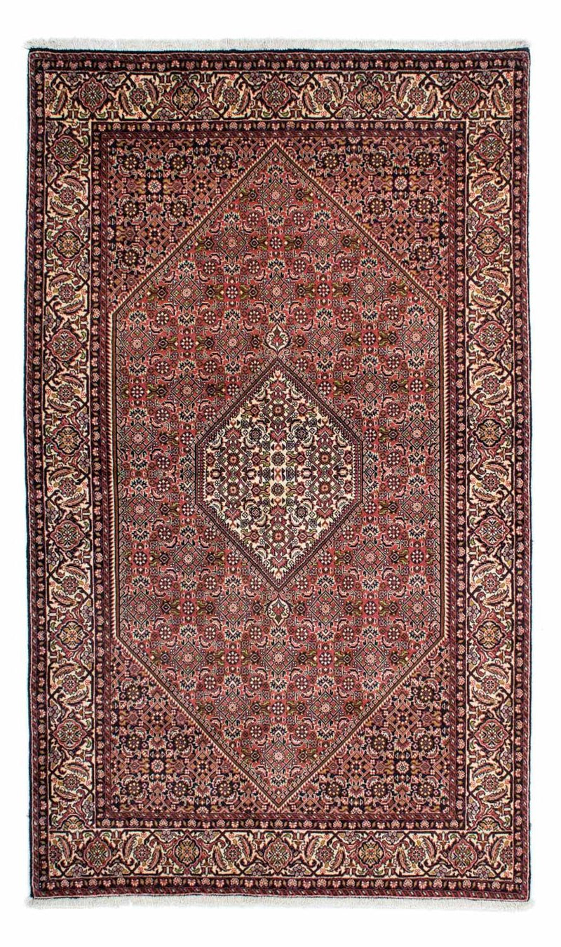 Perzisch tapijt - Bijar - 240 x 140 cm - licht rood