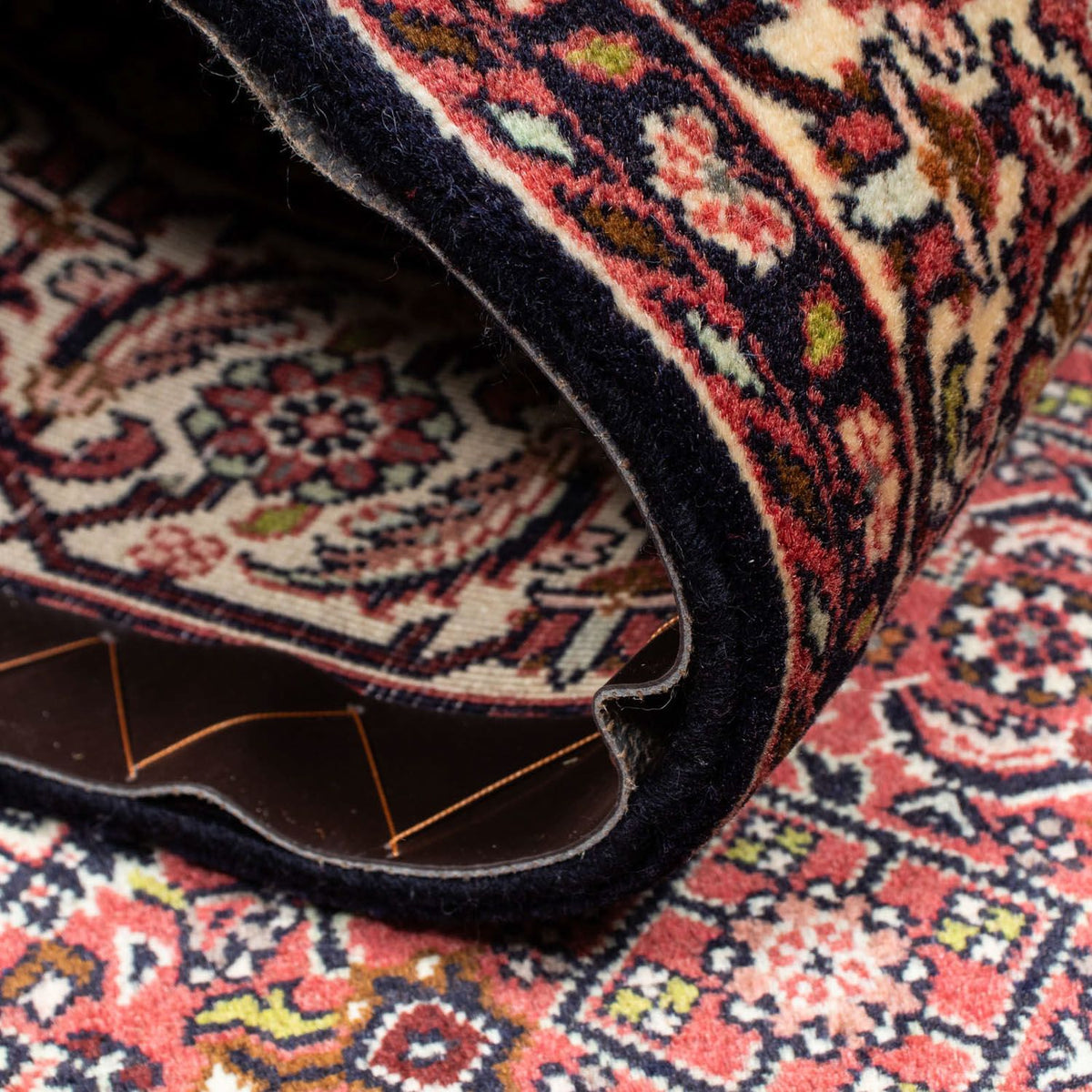 Perzisch tapijt - Bijar - 240 x 140 cm - licht rood