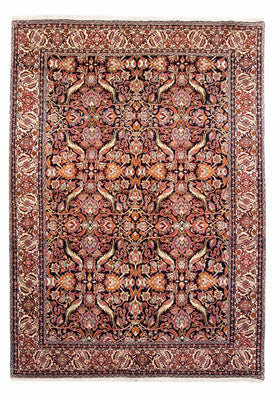 Perzisch tapijt - Bijar - 239 x 171 cm - donkerblauw