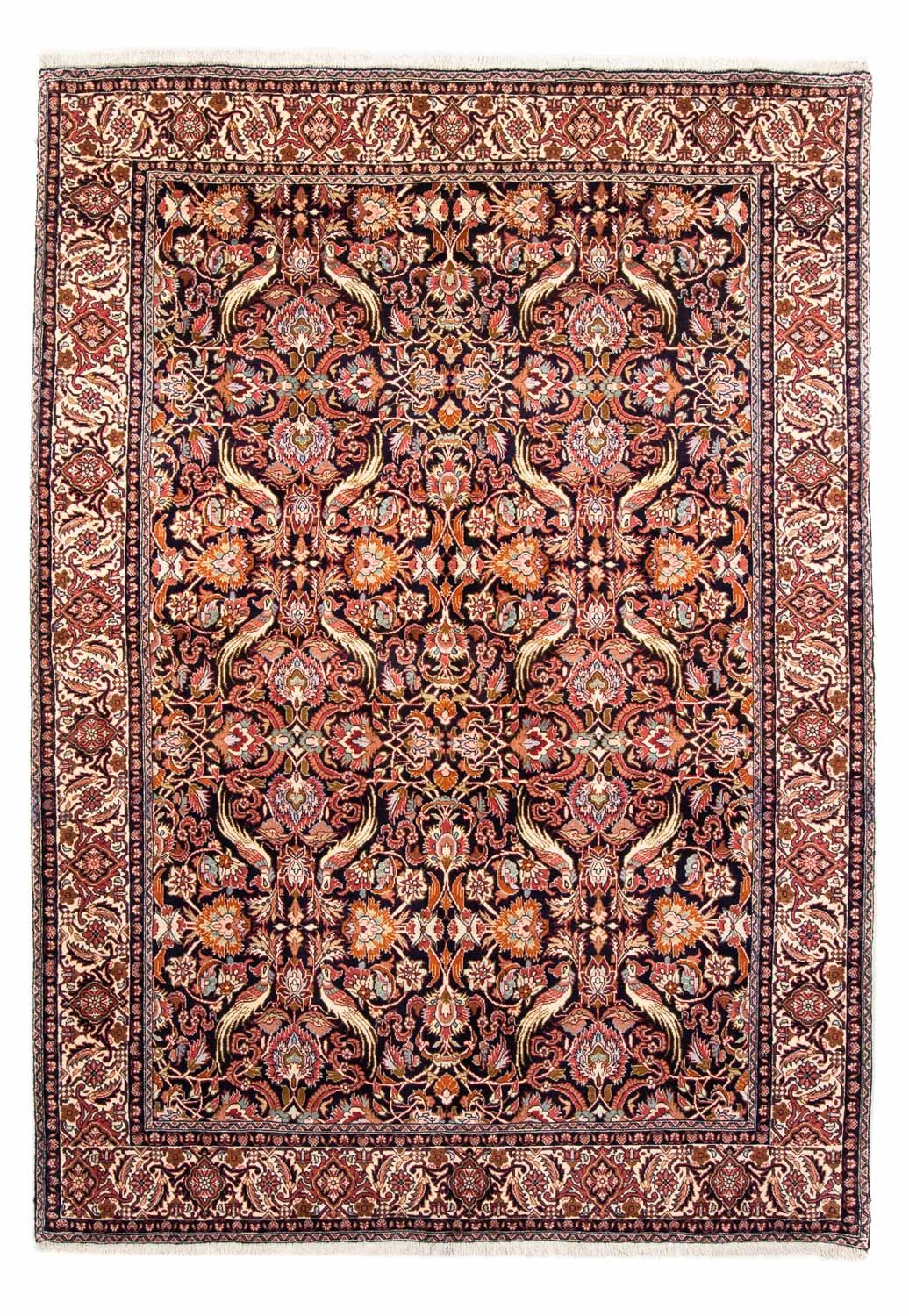 Perzisch tapijt - Bijar - 239 x 171 cm - donkerblauw