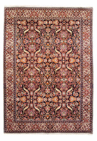 Perzisch tapijt - Bijar - 239 x 171 cm - donkerblauw