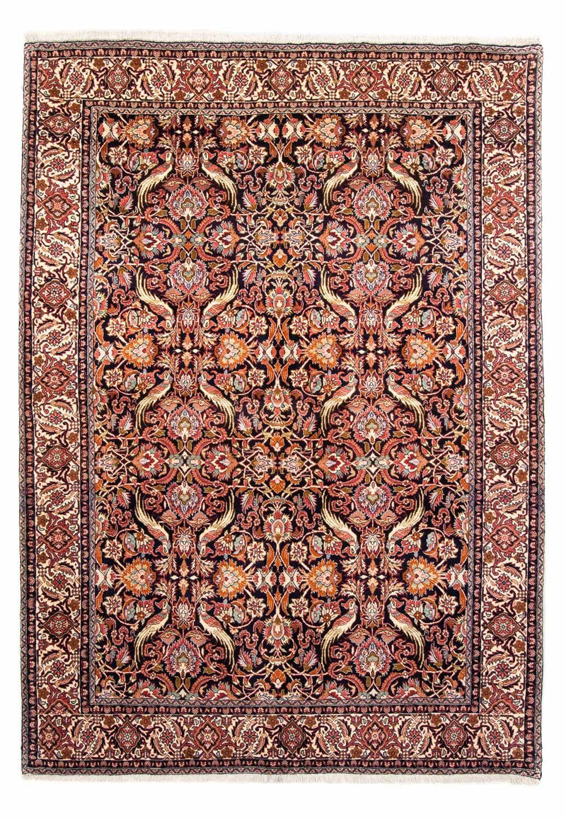 Perzisch tapijt - Bijar - 239 x 171 cm - donkerblauw