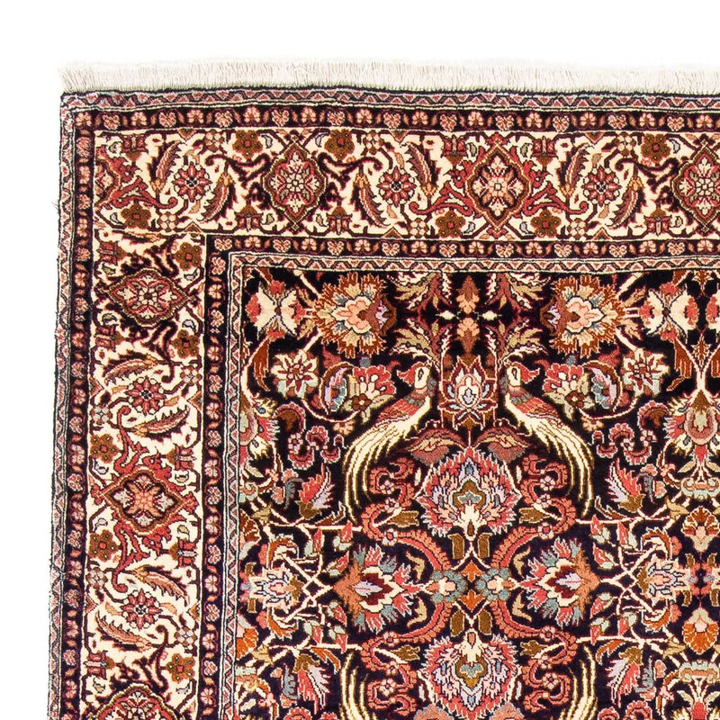 Perzisch tapijt - Bijar - 239 x 171 cm - donkerblauw