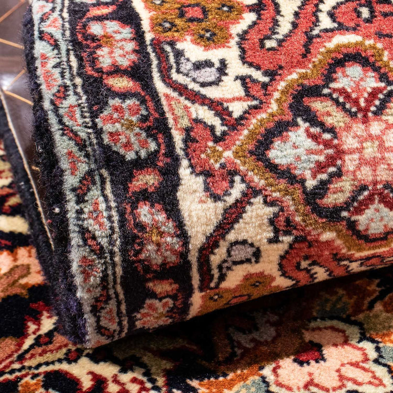 Perzisch tapijt - Bijar - 239 x 171 cm - donkerblauw