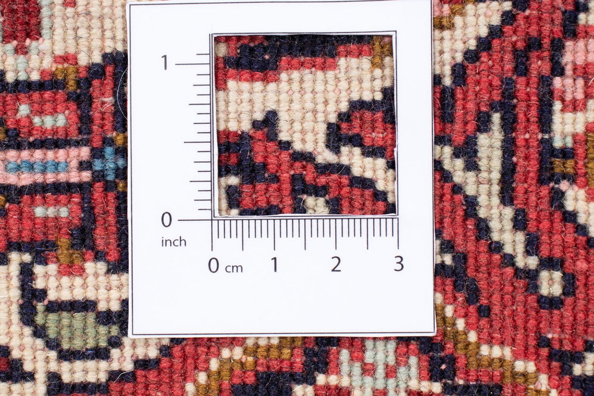 Perzisch tapijt - Bijar - 239 x 171 cm - donkerblauw