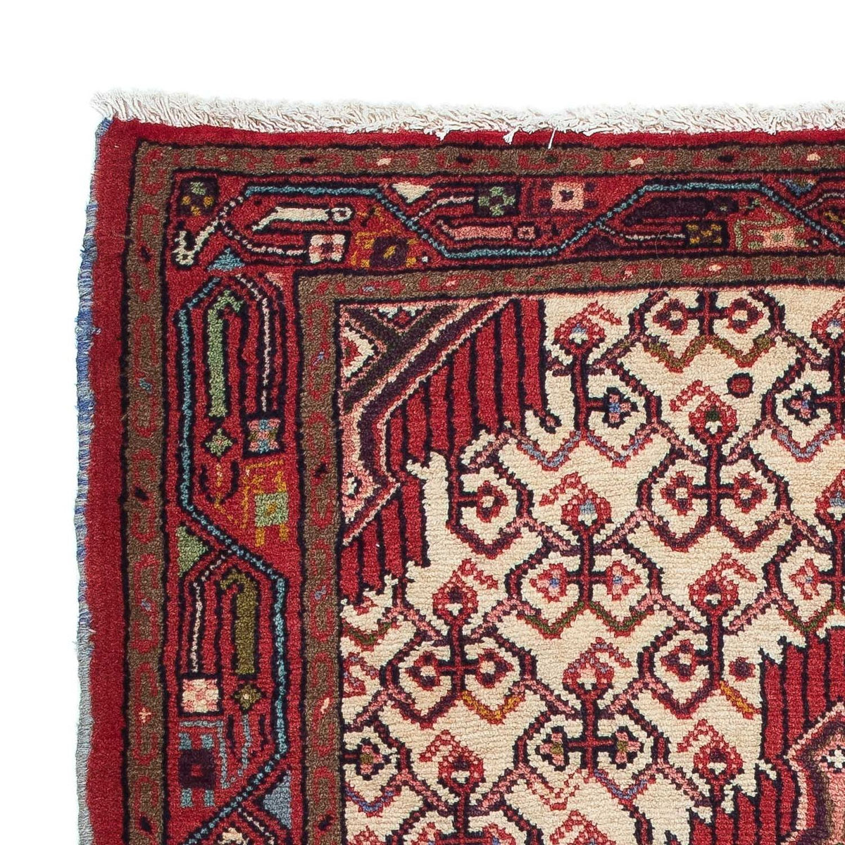 Perzisch Tapijt - Nomadisch - 120 x 80 cm - beige