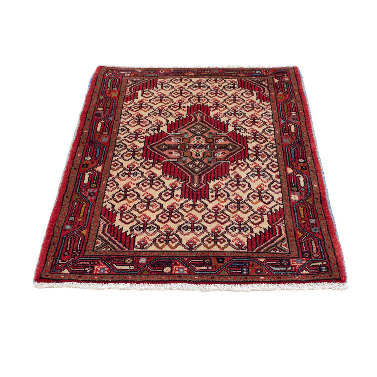 Perzisch Tapijt - Nomadisch - 120 x 80 cm - beige