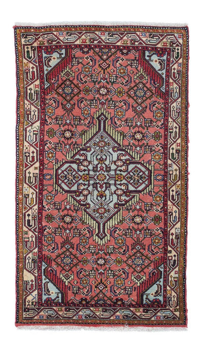Hamadan Tapijt 74x134cm - Perzisch tapijt
