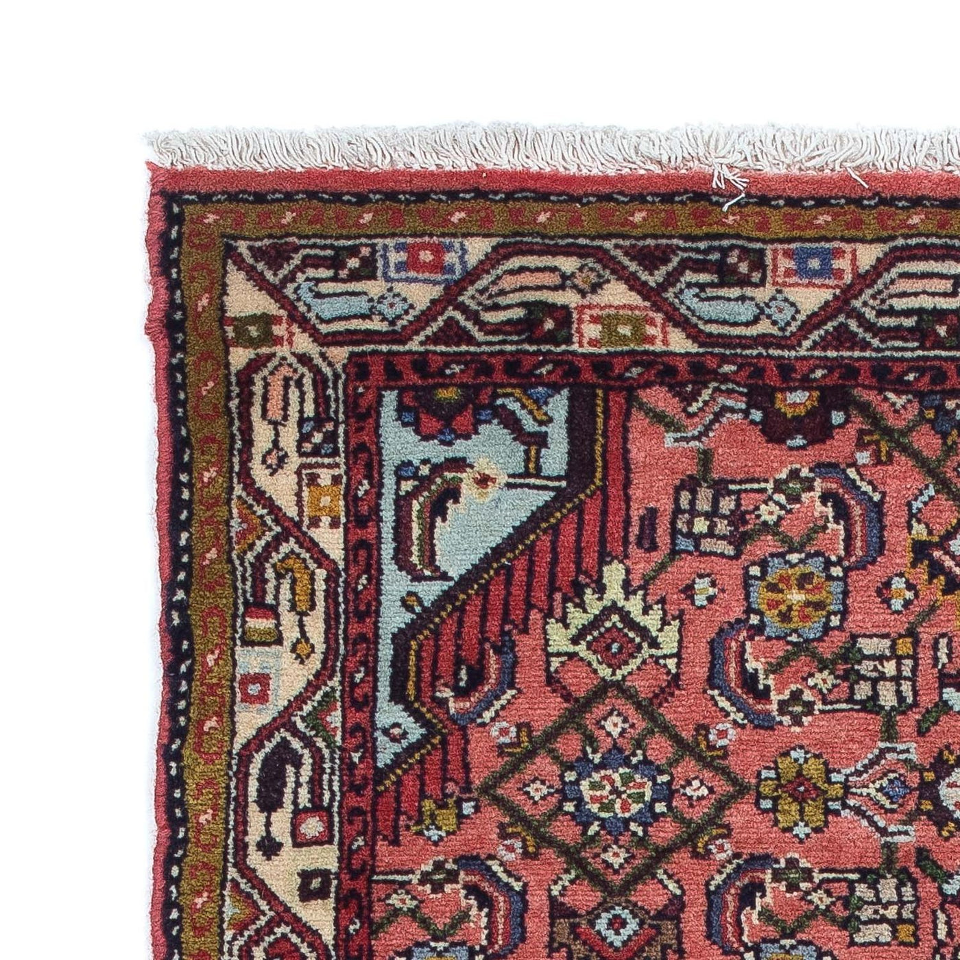 Perzisch Tapijt - Nomadisch - 134 x 74 cm - licht rood