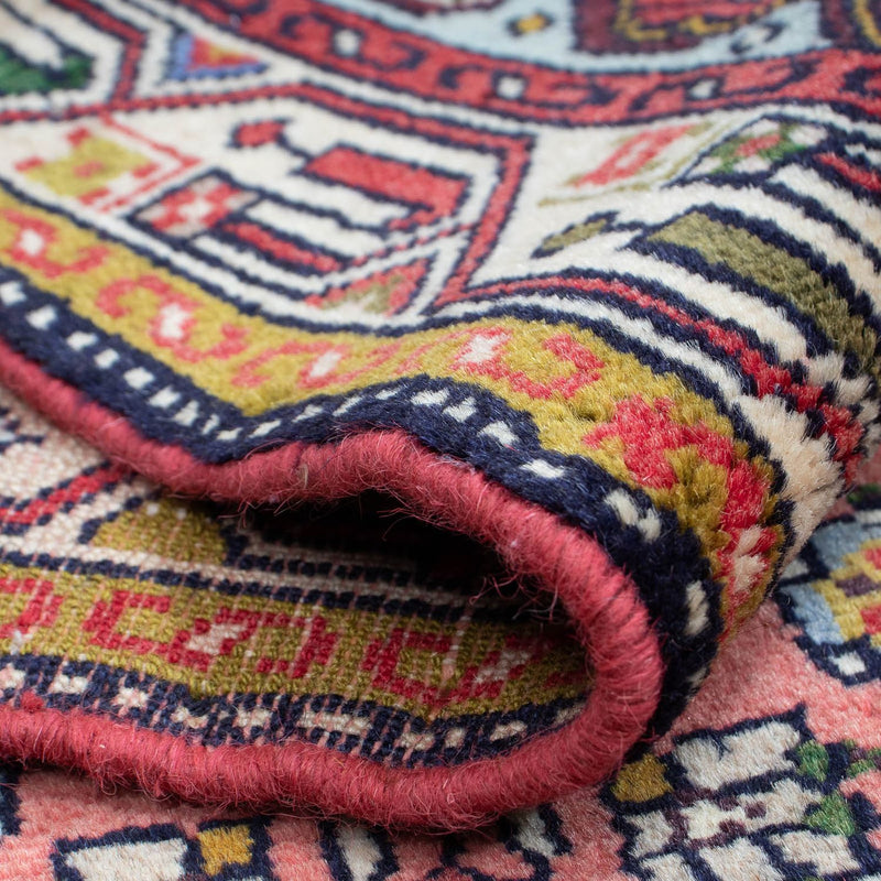 Perzisch Tapijt - Nomadisch - 134 x 74 cm - licht rood