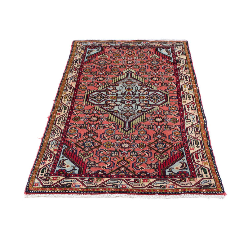 Perzisch Tapijt - Nomadisch - 134 x 74 cm - licht rood