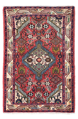 Perzisch Tapijt - Nomadisch - 125 x 79 cm - rood