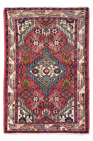 Perzisch Tapijt - Nomadisch - 125 x 79 cm - rood
