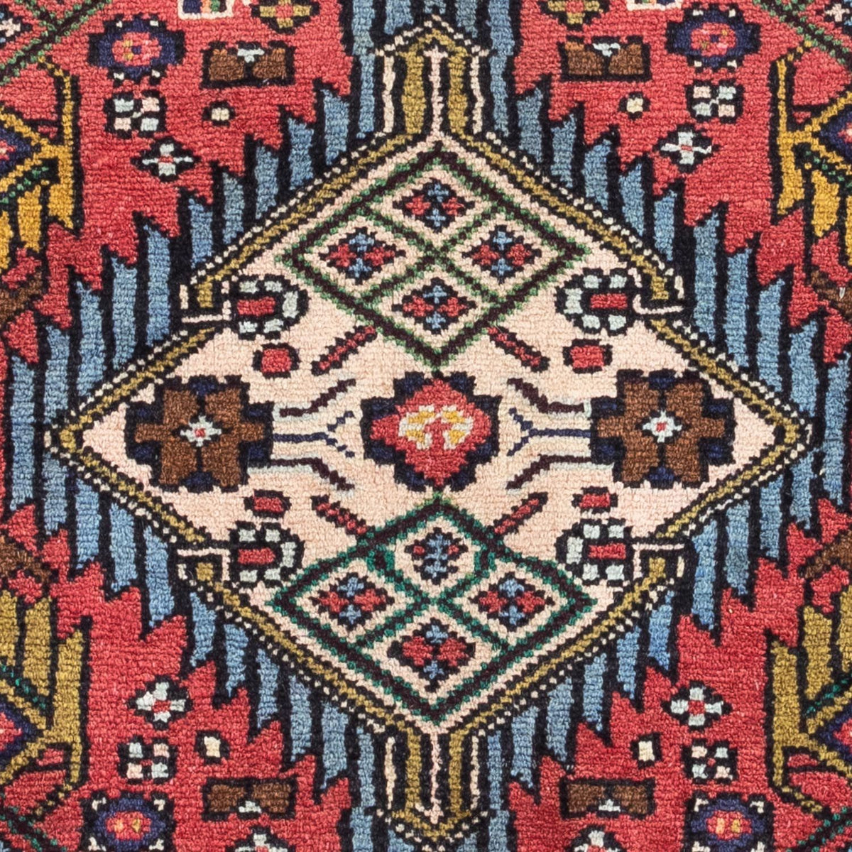 Perzisch Tapijt - Nomadisch - 125 x 79 cm - rood