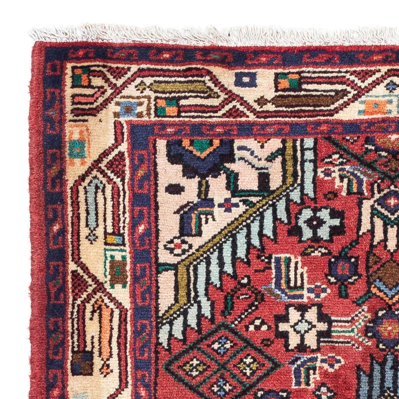 Perzisch Tapijt - Nomadisch - 125 x 79 cm - rood