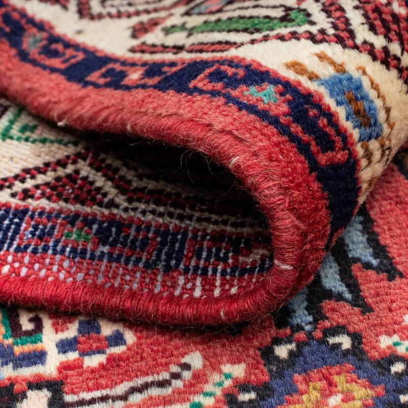 Perzisch Tapijt - Nomadisch - 125 x 79 cm - rood