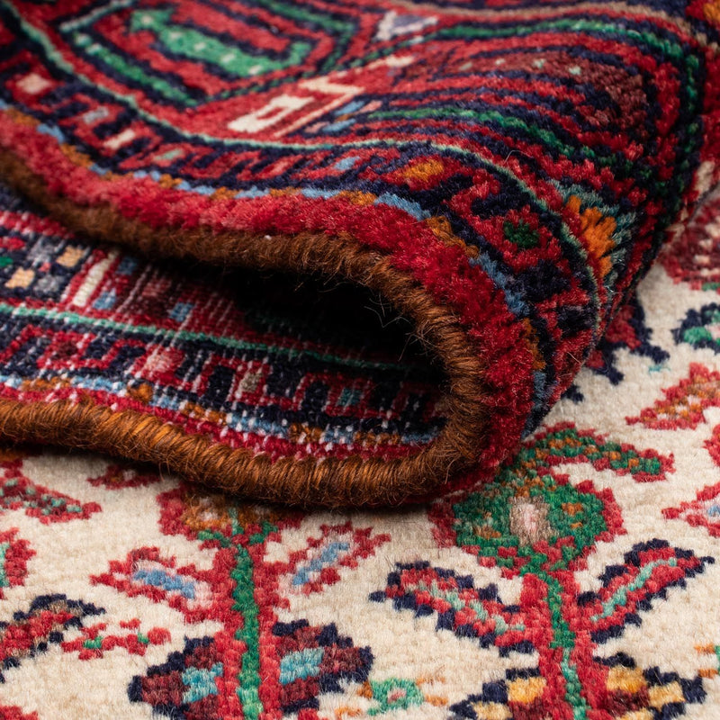 Perzisch Tapijt - Nomadisch - 125 x 80 cm - donkerrood