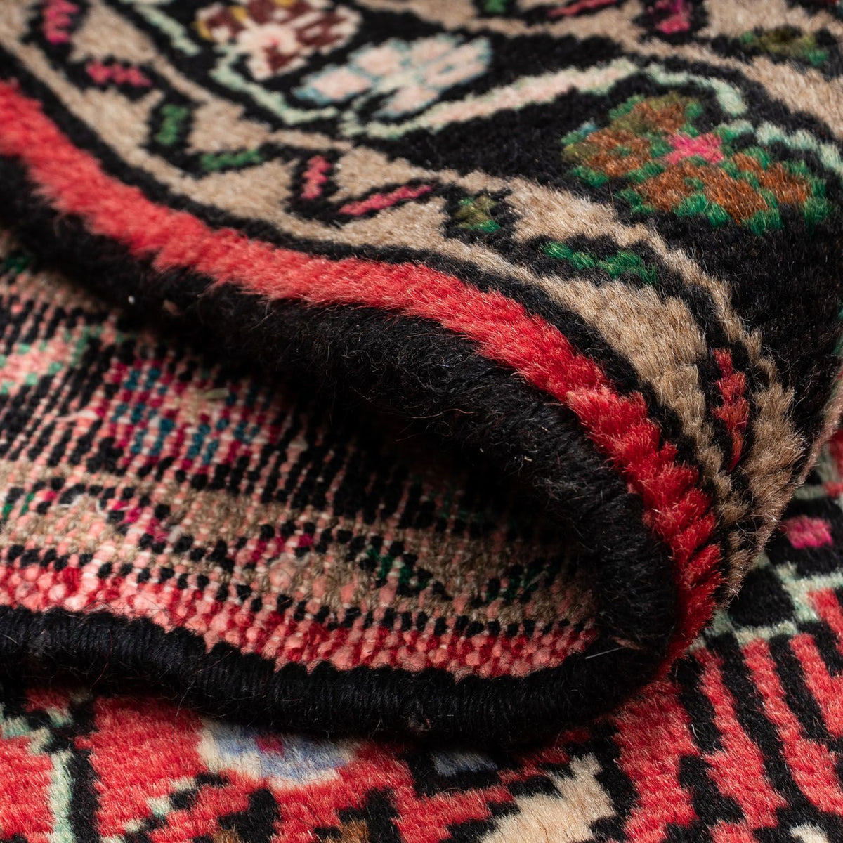 Perzisch Tapijt - Nomadisch - 123 x 78 cm - licht rood