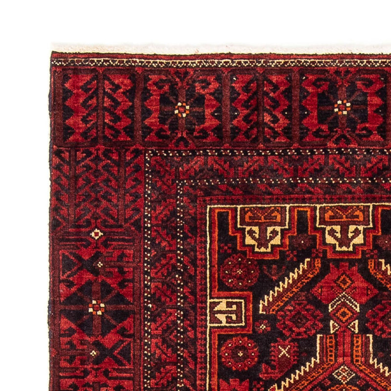 Loper Baluch tapijt - 195 x 89 cm - donkerrood