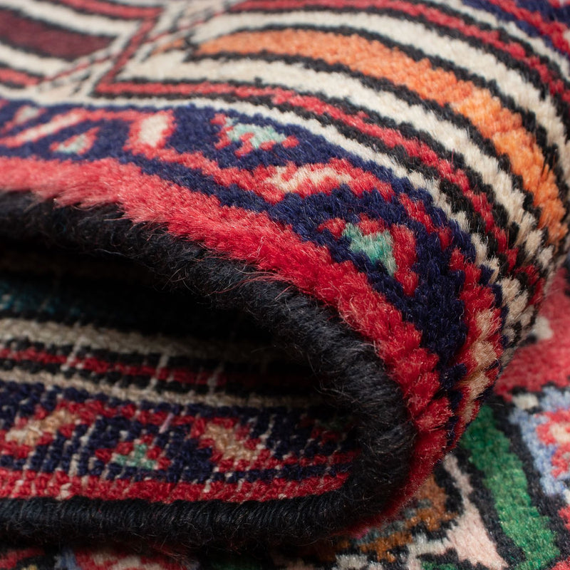 Perzisch Tapijt - Nomadisch - 128 x 81 cm - rood