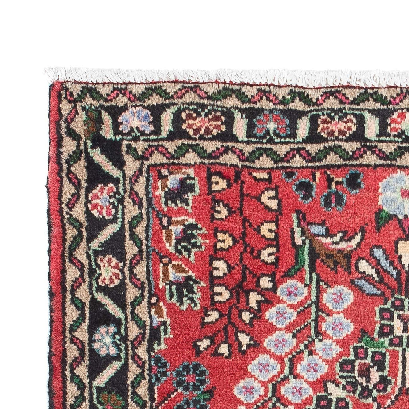 Hamadan Tapijt 122x79cm - Perzisch tapijt