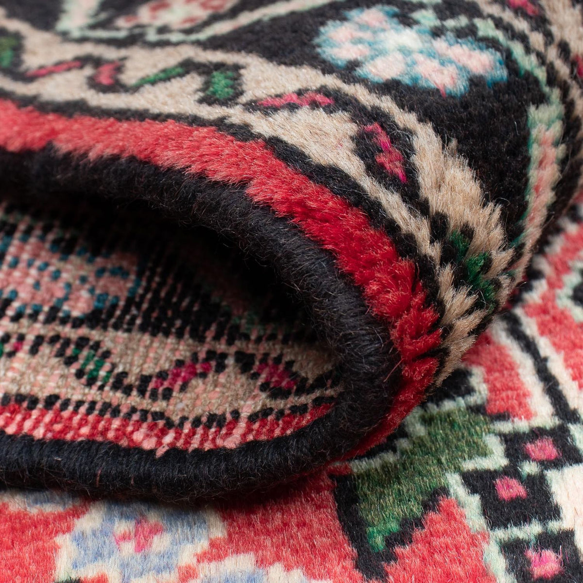 Perzisch Tapijt - Nomadisch - 122 x 79 cm - rood