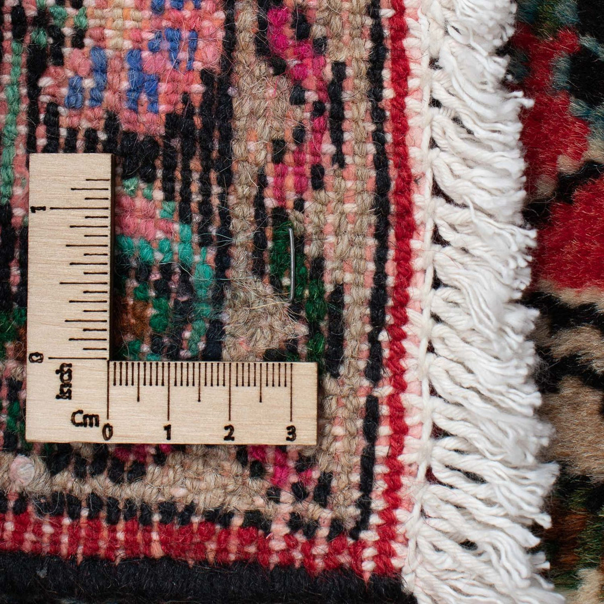 Perzisch Tapijt - Nomadisch - 122 x 79 cm - rood