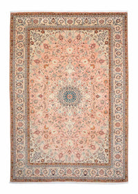 Perzisch tapijt - Tabriz - Royal - 300 x 203 cm - roze