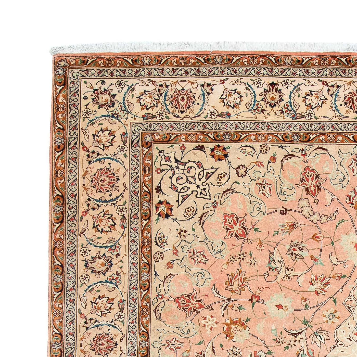 Tabriz - 50 Raj Tapijt 300x203cm - Perzisch tapijt