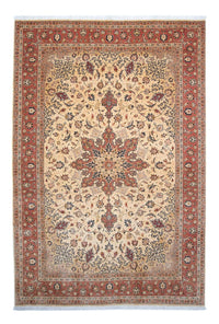 Perzisch tapijt - Tabriz - Royal - 305 x 198 cm - lichtbruin