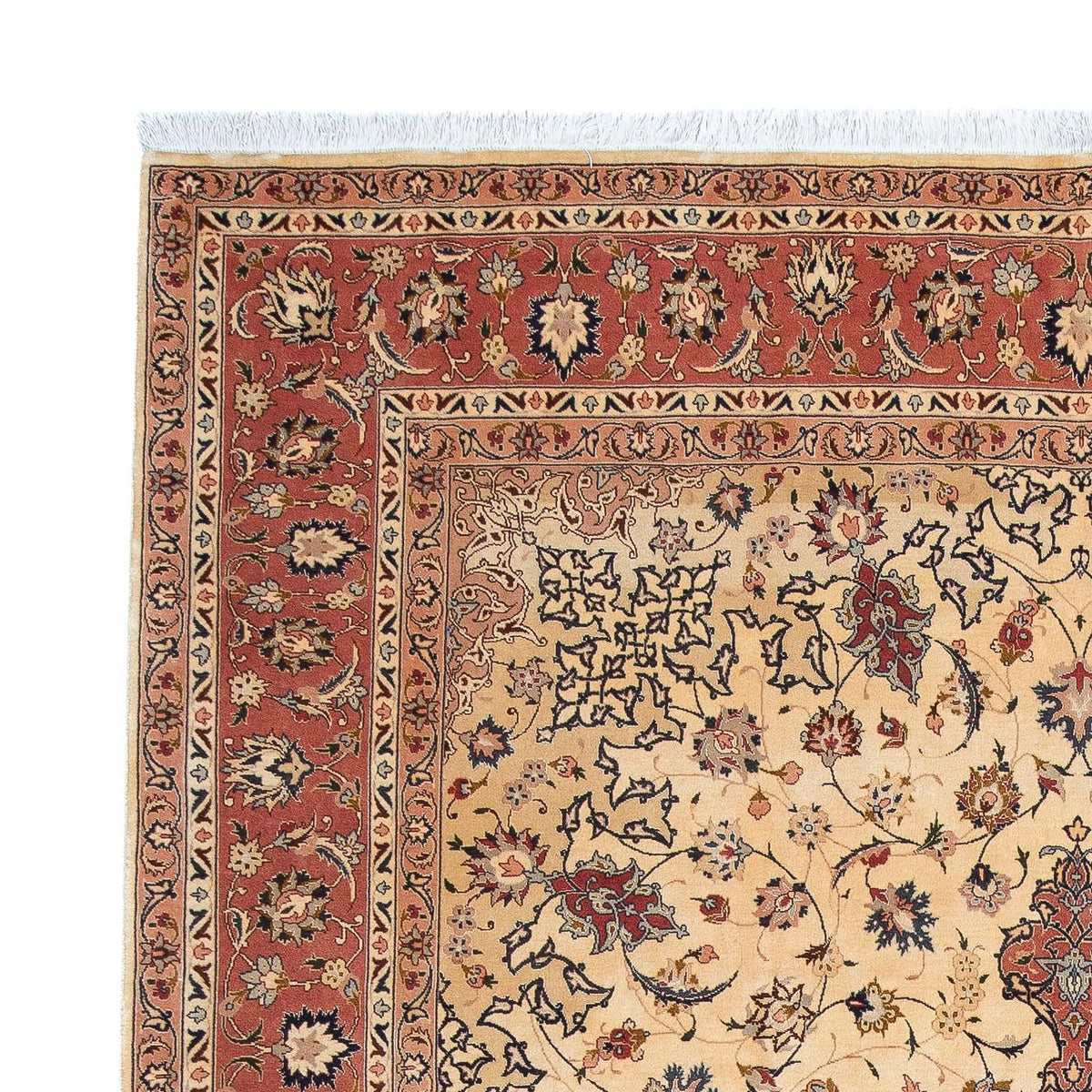 Tabriz - 50 Raj Tapijt 198x305cm - Perzisch tapijt