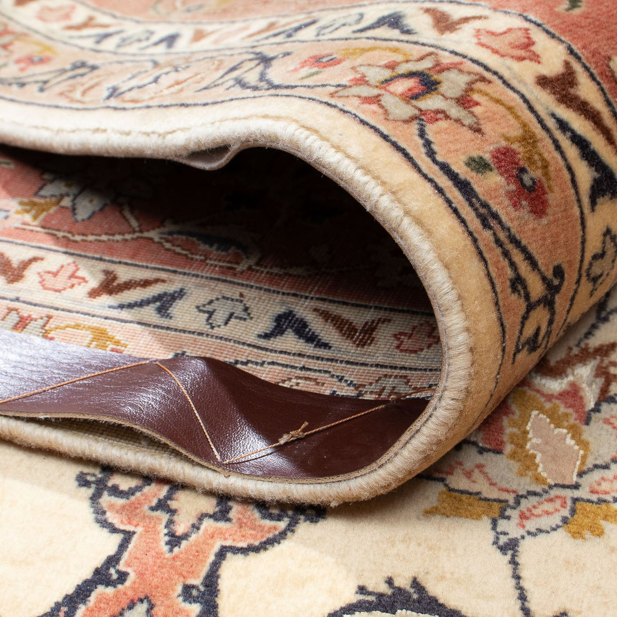 Perzisch tapijt - Tabriz - Royal - 305 x 198 cm - lichtbruin