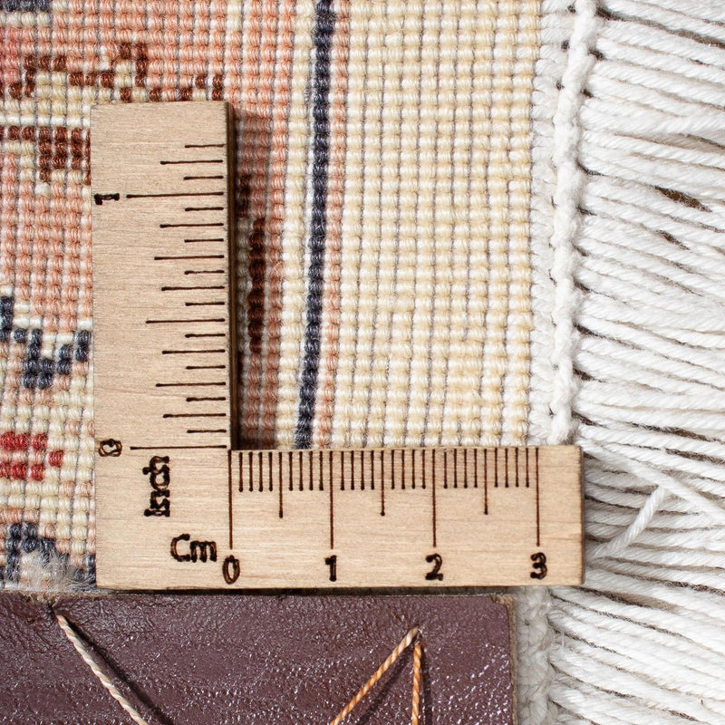 Perzisch tapijt - Tabriz - Royal - 305 x 198 cm - lichtbruin