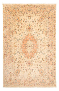 Perzisch tapijt - Tabriz - Royal - 303 x 200 cm - beige