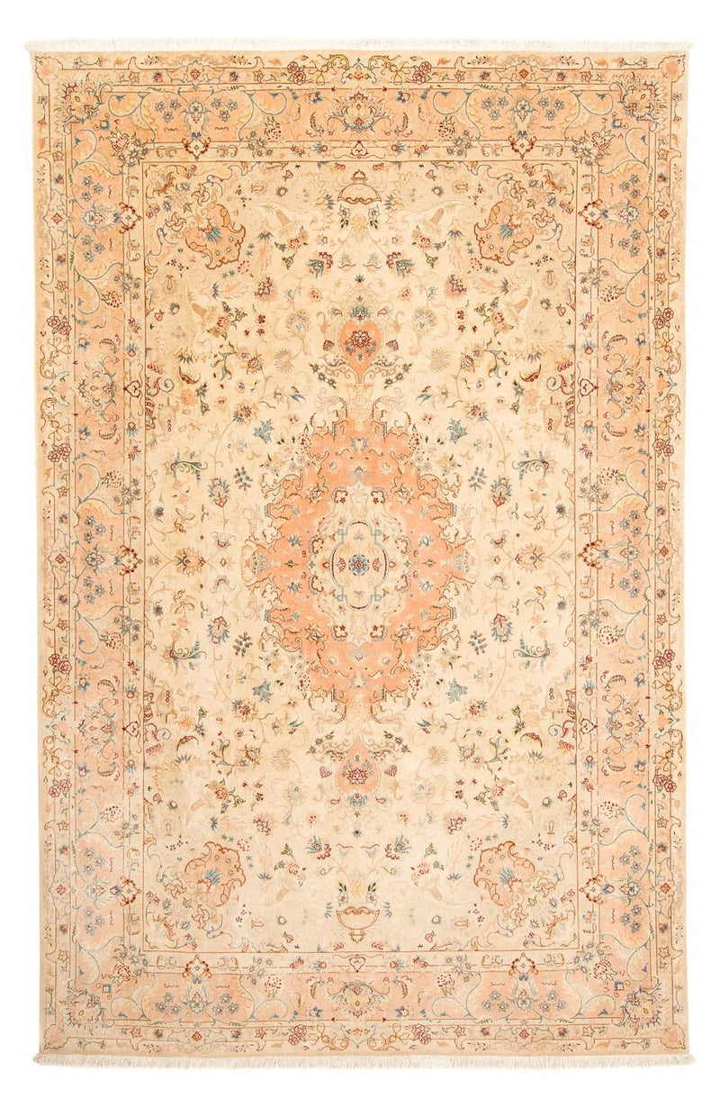 Perzisch tapijt - Tabriz - Royal - 303 x 200 cm - beige