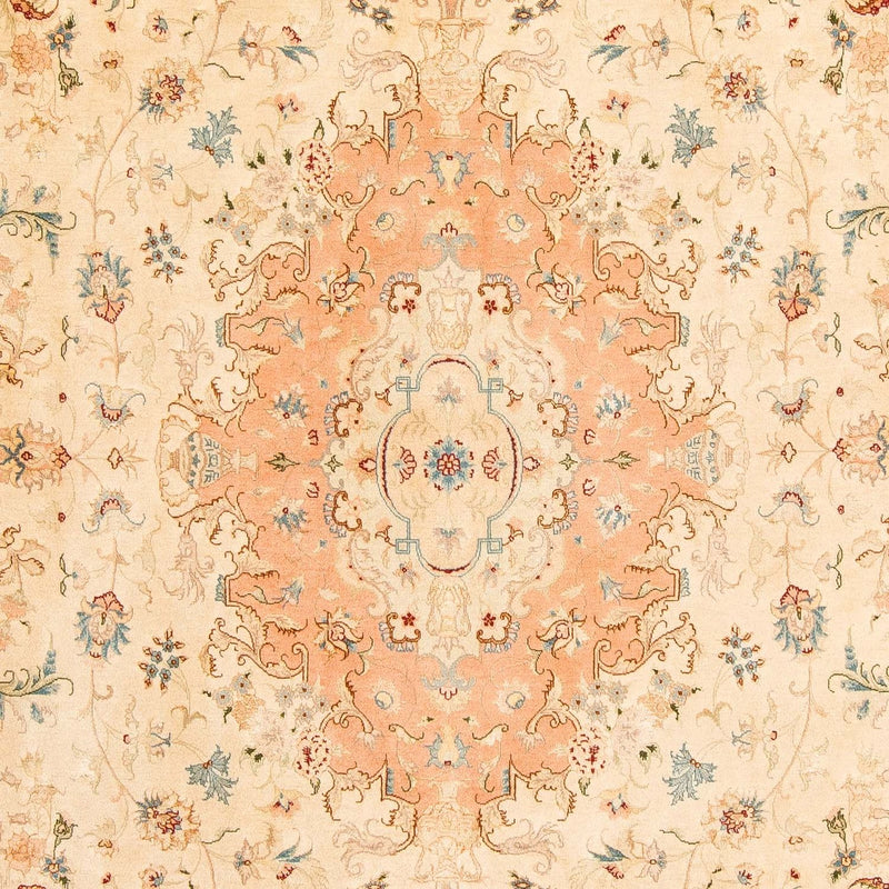 Perzisch tapijt - Tabriz - Royal - 303 x 200 cm - beige