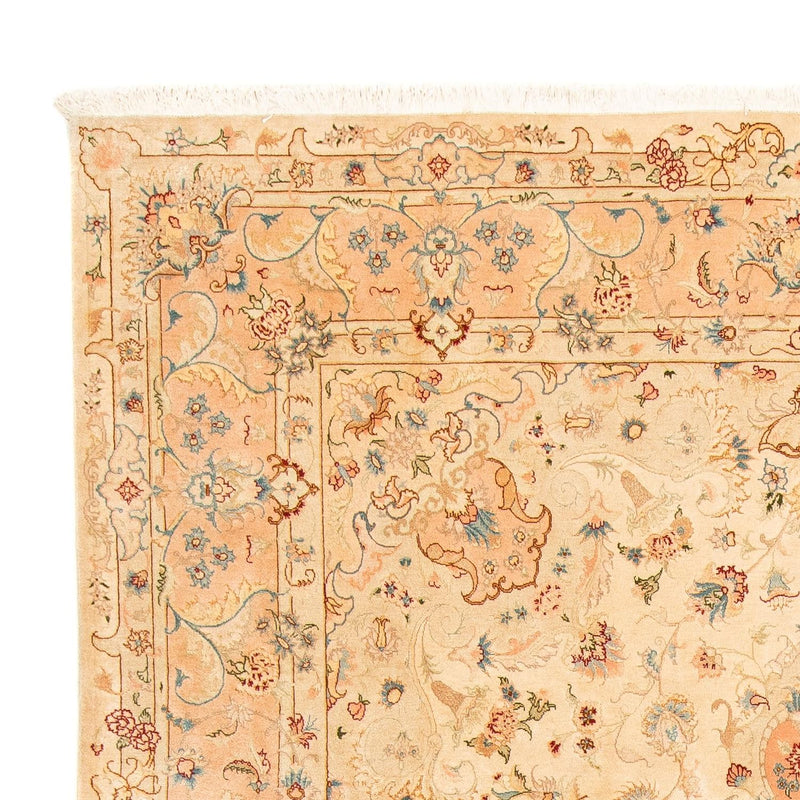 Perzisch tapijt - Tabriz - Royal - 303 x 200 cm - beige