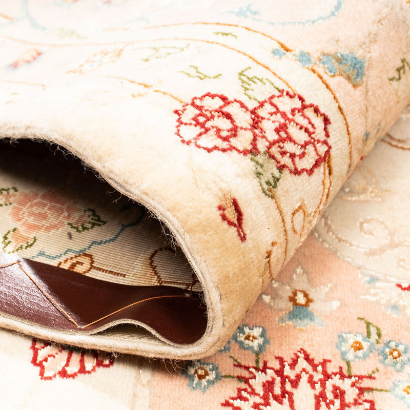 Perzisch tapijt - Tabriz - Royal - 303 x 200 cm - beige