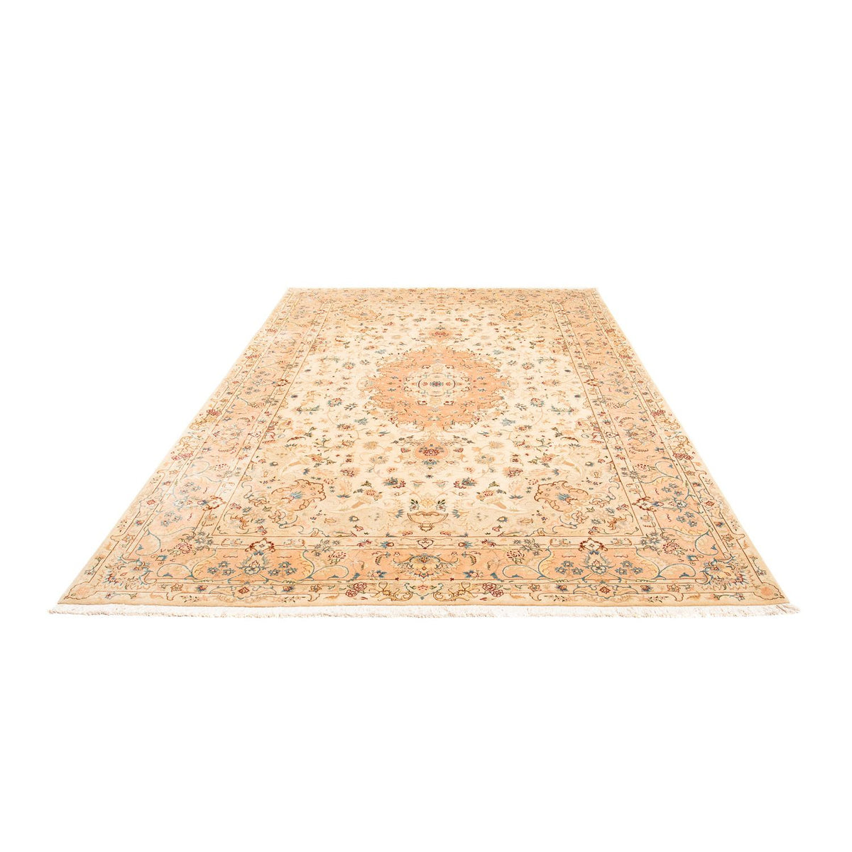 Perzisch tapijt - Tabriz - Royal - 303 x 200 cm - beige